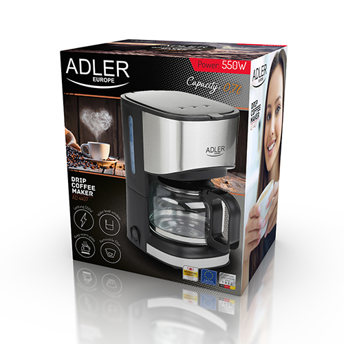 Adler AD 4407 kaffemaskine Semi-auto Filter kaffemaskine