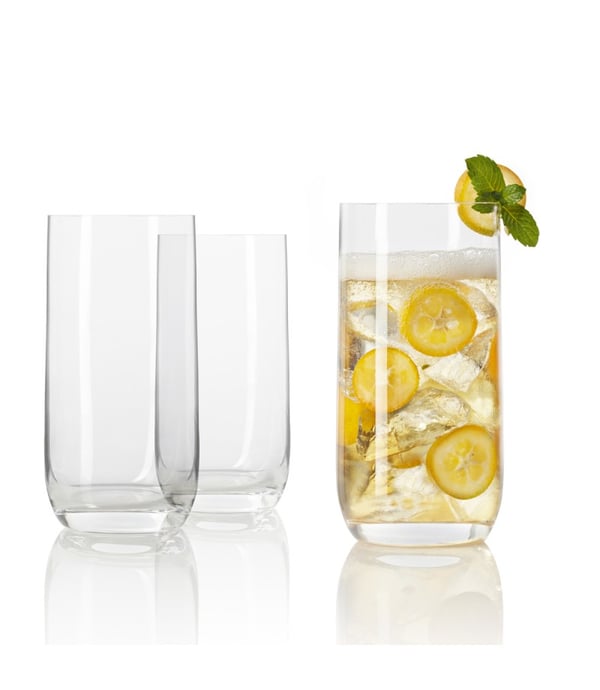 Miniatyrbillede 3 af 5: LEONARDO Daily Transparent 6 stk 310 ml