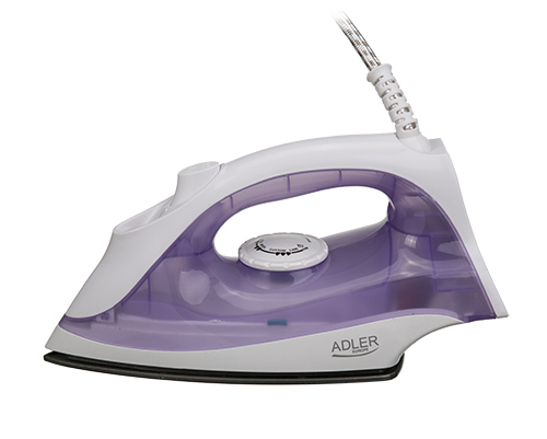 Miniatyrbild 4 av 4: Adler AD 5019 Ångstrykjärn 1600 W Violett, Vit