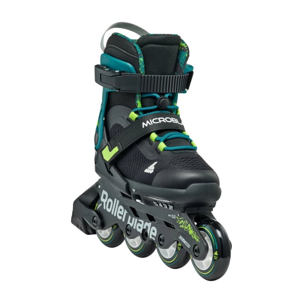 Miniatyrbild 6 av 7: Rollerblade MICROBLADE XT Barn Inlines