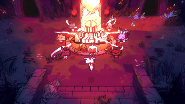 Devolver Digital Cult of the Lamb Standard PlayStation 5