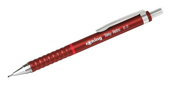 Rotring Tikky Retro stiftblyant 0,5 mm 2B 12 stk