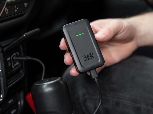 Miniatyrbild 7 av 7: Quad Lock Wireless Carplay Adaptor Kontrolladapter för ljudsystem