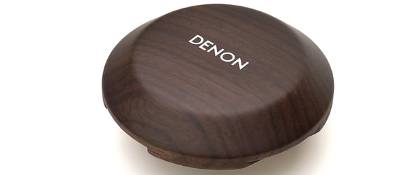 Denon AH-D5200 Hörlurar Kabel Huvudband Brun, Silver