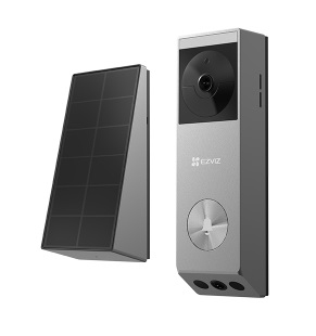 EZVIZ EP3x Pro Sølv