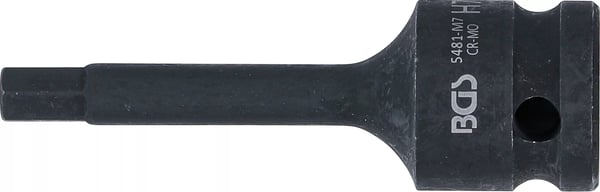 Pikkukuva 4 / 4: BGS technic Impact Bit Socket