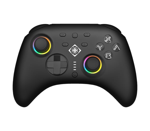 Pikkukuva 1 / 6: Deltaco Gaming GAM-198 peliohjain Musta Bluetooth/USB Pad-ohjain Nintendo Switch, Nintendo Switch 2, Nintendo Switch OLED, Android, PC