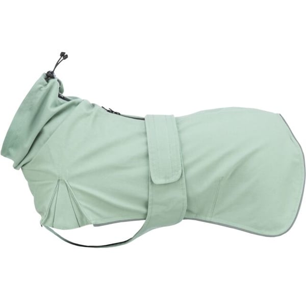 TRIXIE 680612 yderbeklædning til hund og kat S Grøn Bomuld, Polyester Regnjakke