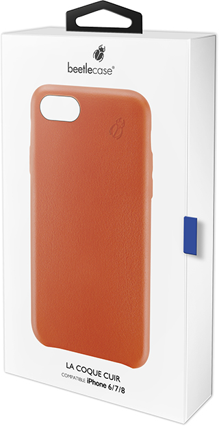 BeetleCase ECHCIO mobiltelefonfodral Orange