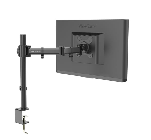 Miniatyrbillede 3 af 8: Rockstable RS-MM002 skærmbeslag og -stativer 81,3 cm (32") Skrivebord Sort