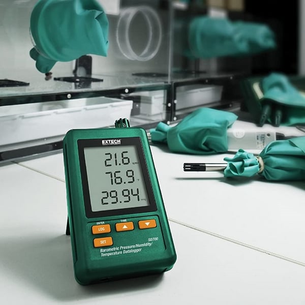 FLIR PRESSURE-HUMIDITY-TEMP DATALOGGER Indendørs Temperatur og luftfugtighedssensor Fritstående Trådløs
