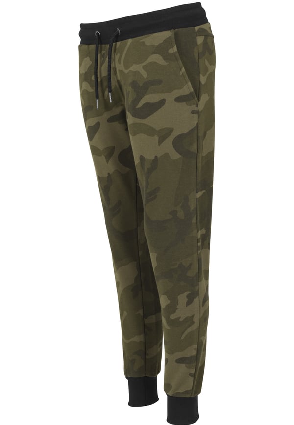 Urban Classics TB1638, XL Hunstik Camouflage Polyester, Bomuld, Elastin