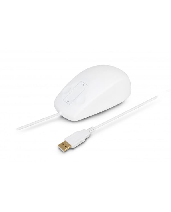 Urban Factory SANEE datormöss Medical Ambidextrous USB Type-A Optisk 800 DPI