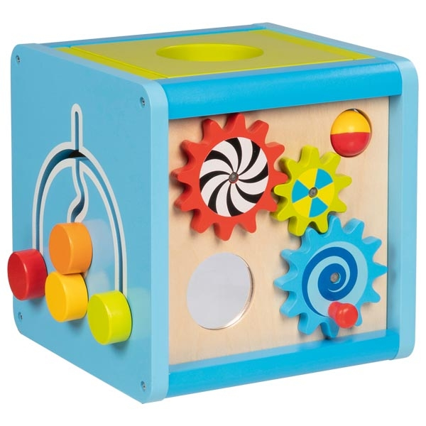 Goki Activity cube Legesæt
