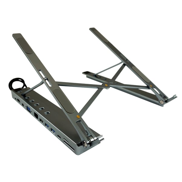 Miniatyrbild 3 av 20: LC-Power LC-HUB-C-MULTI-STAND Ställ för bärbara datorer Ställ till bärbara datorer Antracit