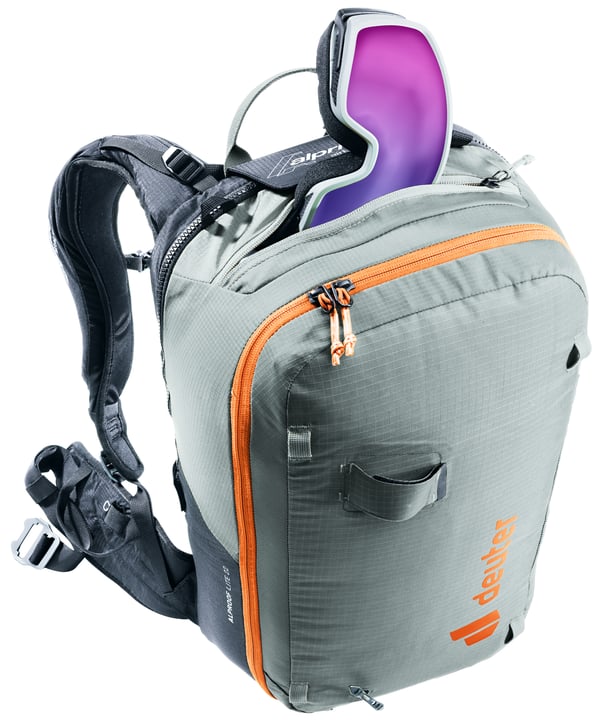 Lavinerygsæk Deuter Alproof Lite 22L - tin/sort