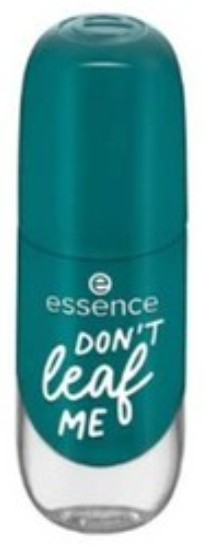 Essence gel nail colour neglelak 8 ml Grøn Glans