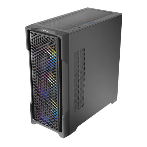 Miniatyrbild 5 av 6: Antec AX90 Midi Tower Svart