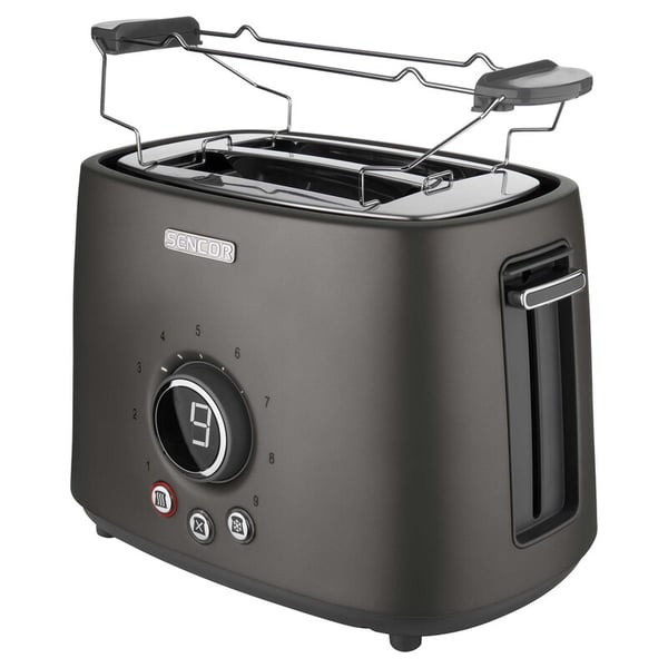 Sencor STS 6058BK brödrostar 9 2 skivor 1000 W Svart