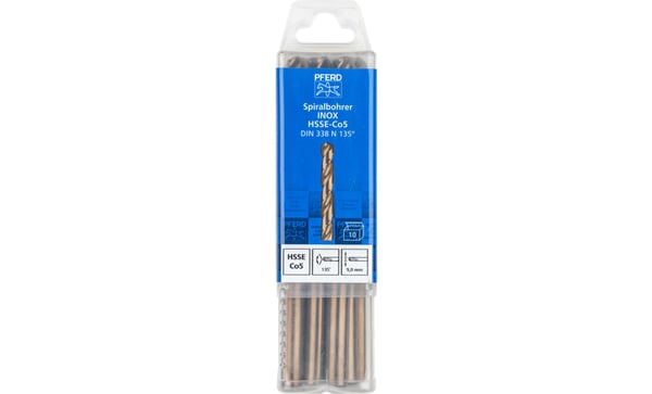 PFERD 25203576 borehoved 10 stk