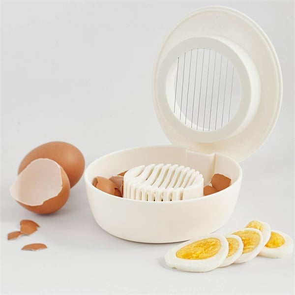 Fiskars Functional Form äggskivare Vit