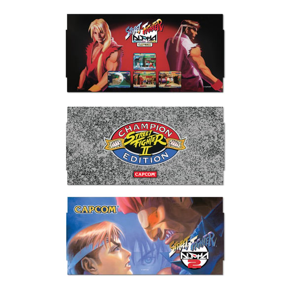 Blaze Evercade Alpha Street Fighter Bartop Arcade Standard Autres