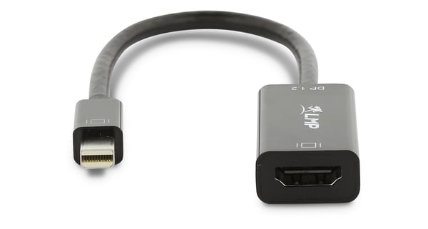 LMP 11892 videokaapeli-adapteri 0,15 m Mini DisplayPort HDMI-tyyppi A (vakio) Musta