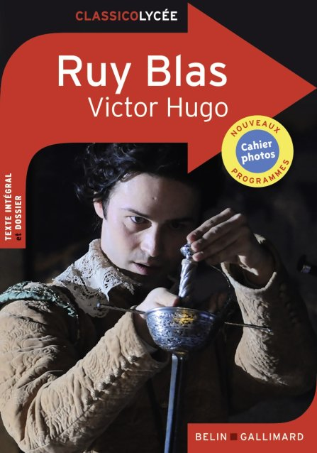 Ruy Blas bog Fransk 288 Sider