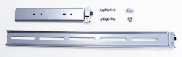 Inter-Tech 88887219 tilbehør til rack Teleskopisk skinne