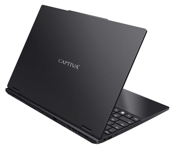 CAPTIVA 101427 laptop Intel Core Ultra 7 255H 38,9 cm (15.3") WQXGA 16 GB DDR5-SDRAM SSD Wi-Fi 6 (802.11ax) Tysk Sort