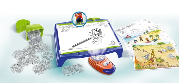 Pikkukuva 2 / 3: Ravensburger Xoomy Maxi - Tekentafel