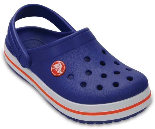 Crocs Crocband Blokeringer Unisex Blå, Hvid, Rød