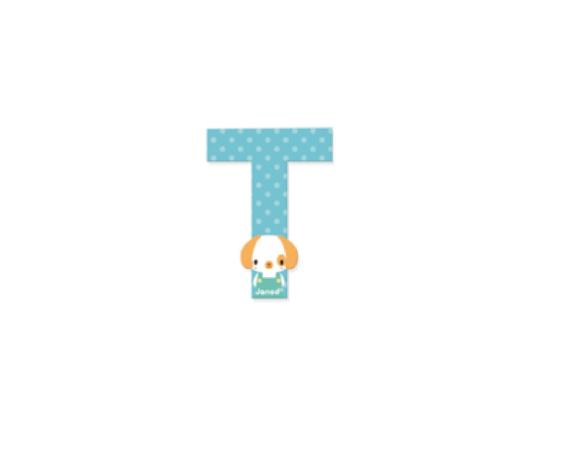 JANOD Letter T