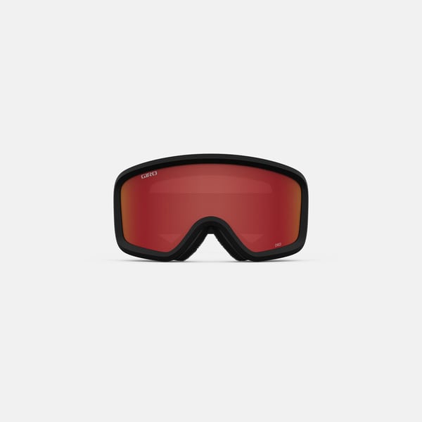 Giro Chico 2.0 Goggle vinter sportsbrille Sort Børn Orange Cylindrisk (flad) linse