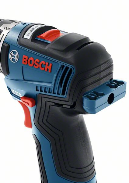 Bosch GSR 12V-35 FC 1750 RPM utan nyckel 590 g Svart, Blå, Röd
