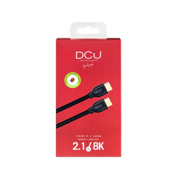Pikkukuva 2 / 6: DCU Advance Tecnologic 30501615 HDMI-kaapeli 1,5 m HDMI-tyyppi A (vakio) Musta