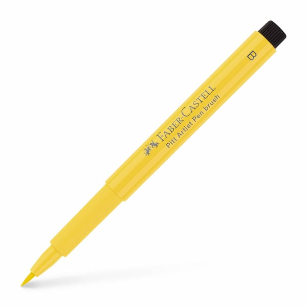 Faber-Castell 167408 filtpenna Bold Gul 1 styck Faber-Castell 167408 filtpenna Bold Gul 1 styck