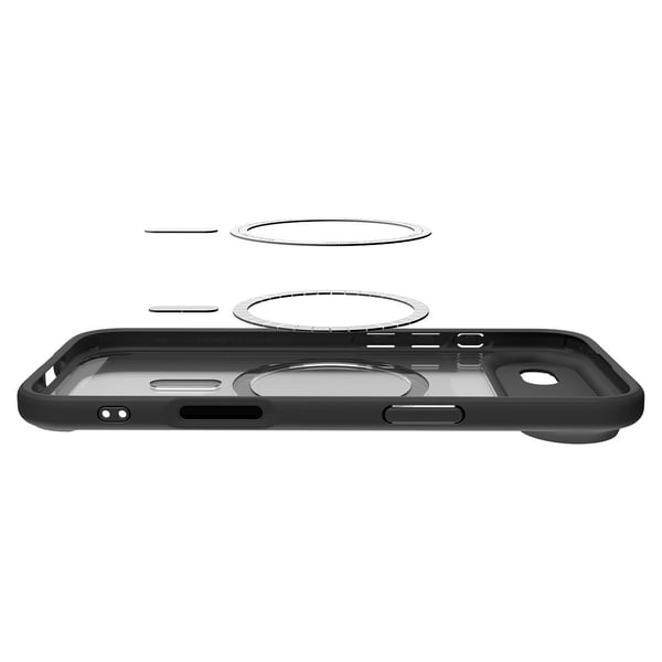 Spigen Ultra Hybrid (MagFit) mobiltelefon etui 16,5 cm (6.5") Cover Sort