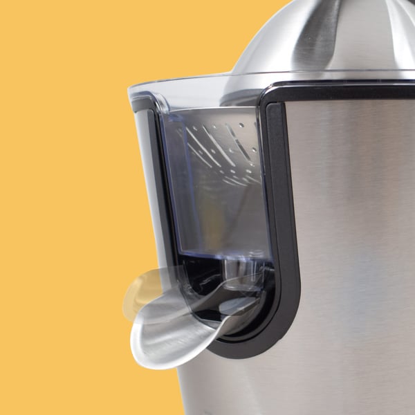 Miniatyrbillede 7 af 8: TM Electron TMPEX010 elektrisk citruspresser 160 W Satin stål