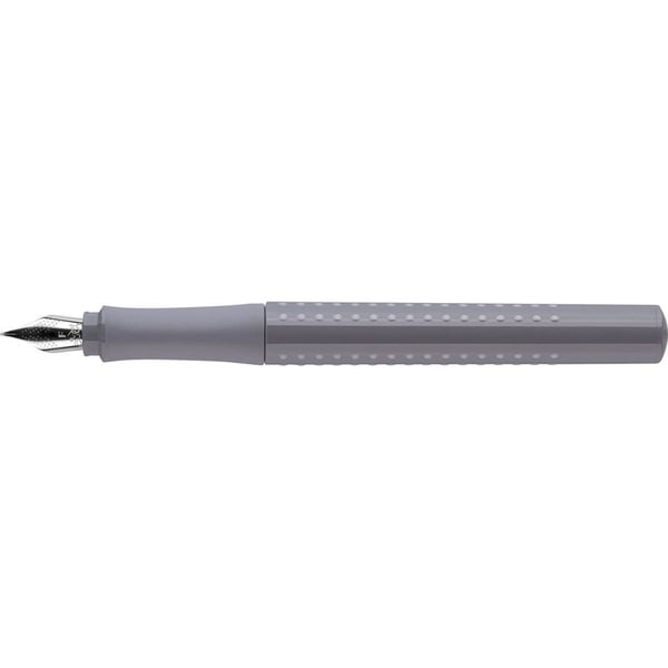 Faber-Castell Grip 2010 fyldepen Påfyldningssystem til patron Grå 1 stk