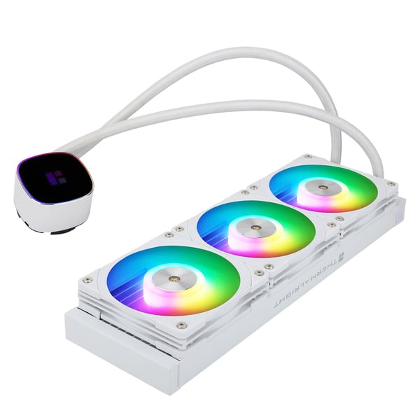 Thermalright FROZEN HORIZON 360 Processor Alt-i-en væskekøler 12 cm Hvid 1 stk