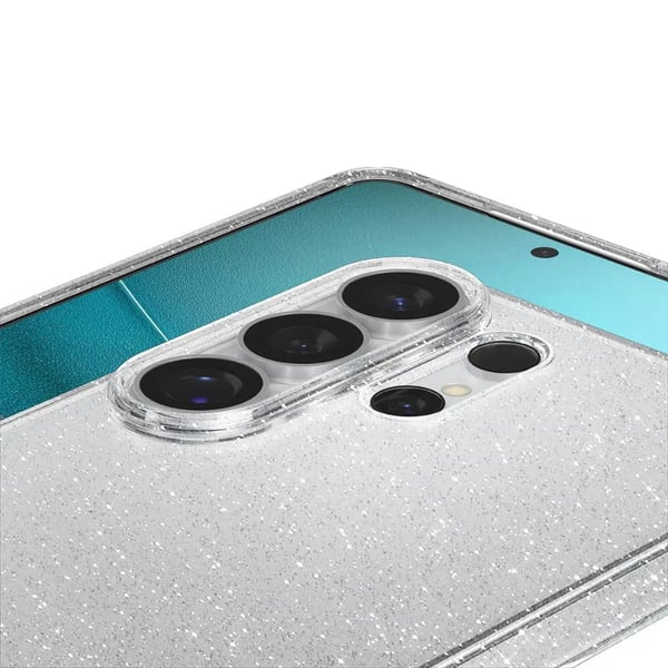 Spigen Liquid Crystal Glitter mobiltelefon etui 17,5 cm (6.9") Cover Transparent