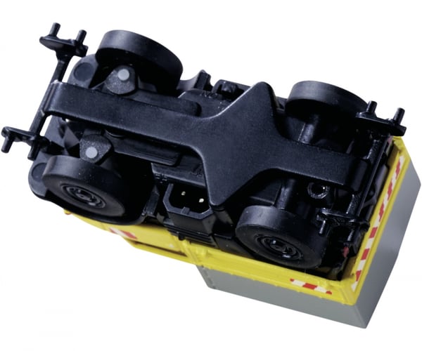 Carson Unimog U406 radio-ohjattava (RC) malli Sähkömoottori 1:87