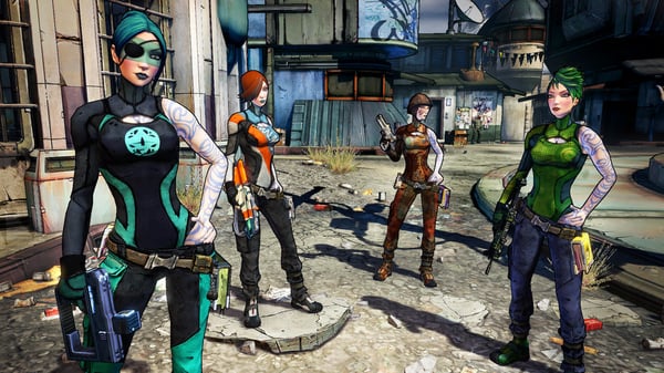 2K Borderlands 2 Standard Tysk, Engelsk, Forenklet kinesisk, Koreansk, Spansk, Fransk, Italiensk, Japansk PlayStation Vita