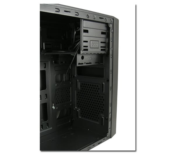 Miniatyrbillede 2 af 9: LC-Power 2015MB Micro Tower Sort