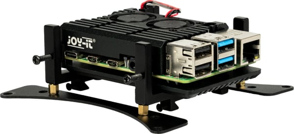 Joy-iT RB-MOUNT3 monteringssæt Sort Aluminium