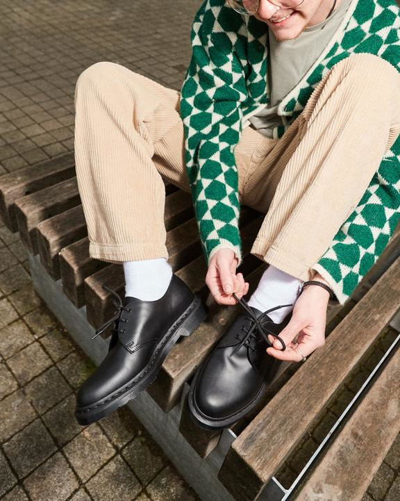 Dr. Martens 883985393523 sko Oxfordskor Honkoppling Svart