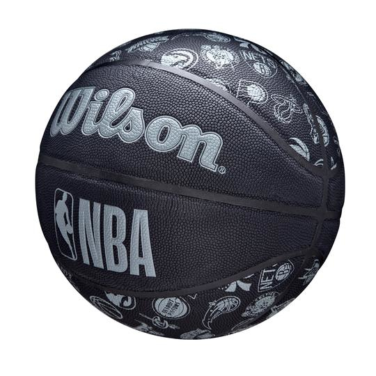 Wilson WTB1300XBNBA basketball bold Indendørs & udendørs Sort, Grå