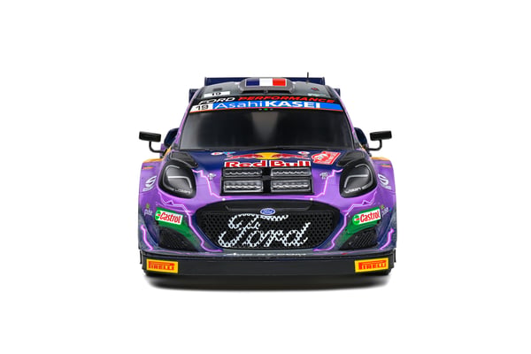Solido Ford Puma Rally1 Hybrid Modellbil, rallybil Förmonterad 1:18
