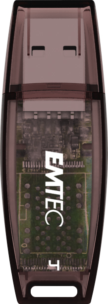 Emtec C410 4GB USB-sticka USB Type-A 2.0 Svart